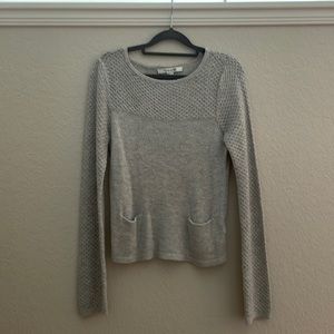 Grey Forever21 sweater (size small)